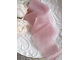Шелковая лента Dusty rose chiffon 5,5 см
