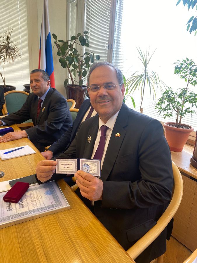 Ахмед Абдулрахман Аль Саати Чрезвычайный и Полномочный Посол Королевства Бахрейн в Российской&nbsp;Федера