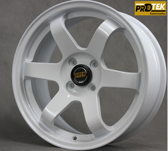Комплект дисков R16 7,0J ET+35 4*100 RAYS Volk Racing TE37 SL Белый (D159)