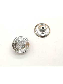 Пуговица джинс, 20 мм дизайн 6