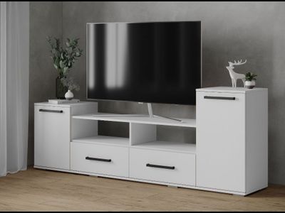 Тумба ТВ Парус 2 Белый (ТЭКС)