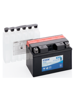 АККУМУЛЯТОР EXIDE AGM ET12A-BS L+ 9.5AH 130А (EN)