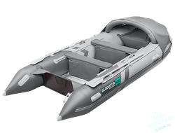 Лодка ПВХ Gladiator Active C400AL с алюминиевым полом