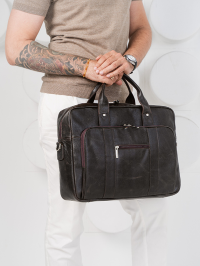 Сумка для ноутбука Ruffo brown (арт. 1005-94)