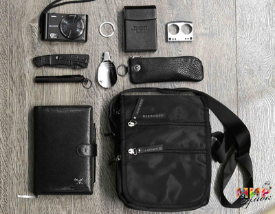 1013 ДМИ Сумка муж. текстиль