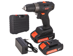 Шуруповерт аккумуляторный ACDC BLLI-21B ONE-PLUS бесщеточный T0062