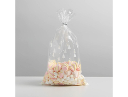 Пакет подарочный пластиковый «Ель»