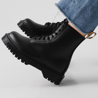 Обувь DR. MARTENS 1460 Mono Smooth ЧЕРНЫЕ