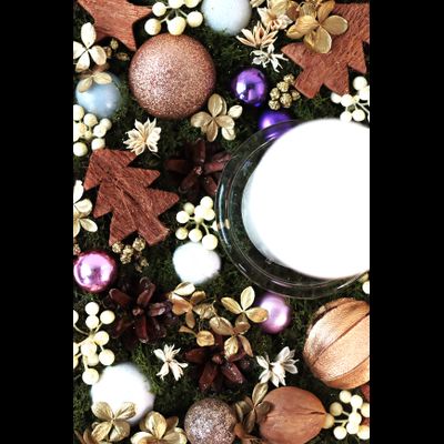 Новогодняя композиция № 1177