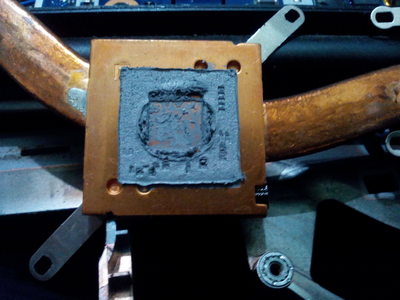 Полная чистка системы охлаждения ноутбука, с заменой термоинтерфейса (термопасты), устранение перегрева ноутбука.