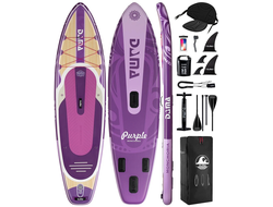 Продажа сапбордов SUP DAMA MONCHORIA 11.0 (Purple) в Иркутске
