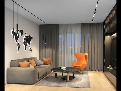 Трековый светильник Denkirs DK8008-BK