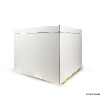 Коробка для торта 40 х 40 х 35 см