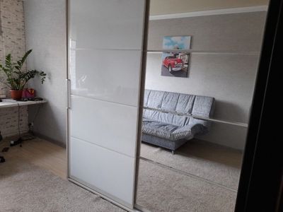 Шкаф-купе Крафт-6 ( Белый) 1.96 м  BTS