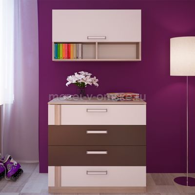 Полка навесная Волкер М11