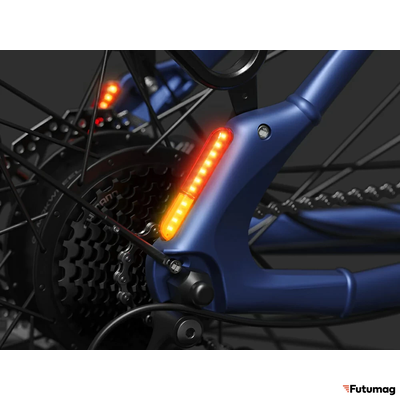 Электровелосипед MOKWHEEL Tarmac синий