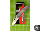 Складной нож SPYDERCO PARA 3 C223 MONKEY EDGE TITANIUM