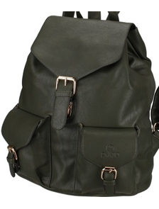 Рюкзак женский PYATO зеленый p-002
