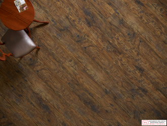 Кварцвиниловая плитка Fine Floor Rich Пекан Порто FF 2066 в интерьере