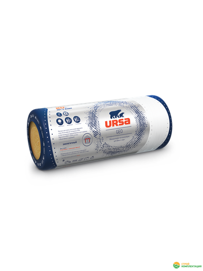 Утеплитель URSA GEO M-11 10000х1200х50 мм (2 шт; 1,2 куб.м.)