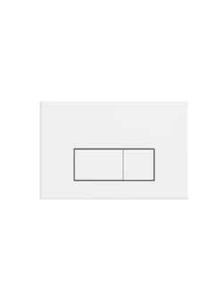 Кнопка смыва для инсталляций SQUARE WHITE