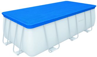 Тент для прямоугольных каркасных бассейнов BestWay 58232 Pool Cover