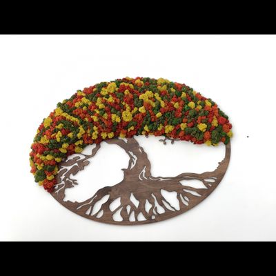 Живая эко-картина 1005 (100х75см)