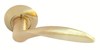 Дверная ручка Morelli (Морелли) MH-07 SG, Матовое золото
