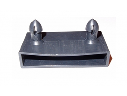 Латодержатель 53 мм накладной боковой