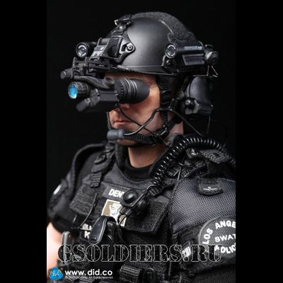 Коллекционная фигурка 1/6 SWAT 2.0 LOS ANGELES POLICE DEPARTMENT SPECIAL WEAPONS AND TACTICS - Denver MA1006 - DID