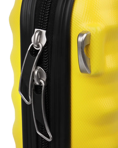 Пластиковый кейс для ноутбука 15.6 - 16 дюймов Optimum, желтый