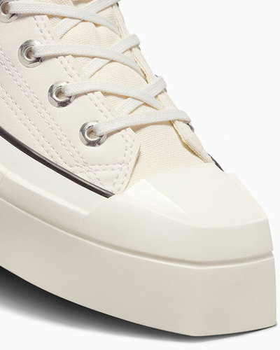 Белые кеды Converse Chuck 70 De Luxe Squared a06436c квадратный нос