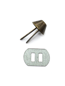 Пукля /ножки для сумки/ Антик