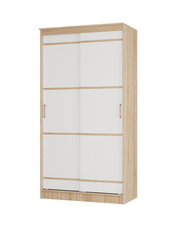 Шкаф-купе Сакура 1,14 м сонома/белый (БТС)