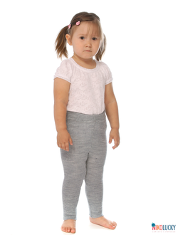 Рейтузы детские  М1, цвет серый р.36/140