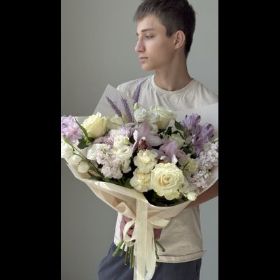 Букет цветов для учителя / воспитателя № 814