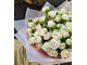 Букет из лавандовых кустовых роз, сиреневые розы, букет кустовых роз