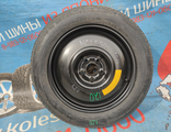 № Б527. Запасное колесо R16 5х100 Bridgestone 135/90R16 Subaru