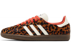 Adidas Samba OG Leopard Pack Cream Orange