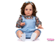 Кукла реборн — девочка "Полина" 60 см