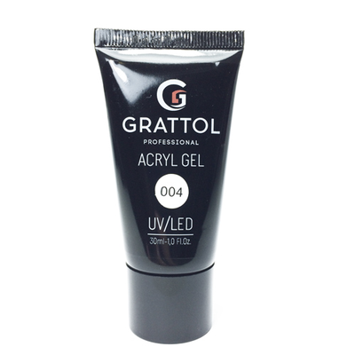 Акрил-гель Grattol Acryl Gel №04, 30 мл.