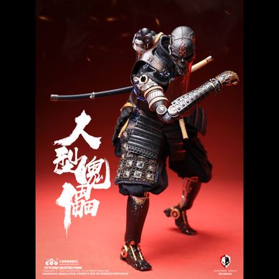 ПОСЛЕ ОБЗОРА - Механический самурай - Коллекционная ФИГУРКА 1/6 scale NIGHTMARE SERIES - HUMAN PUPPET (SOLID COPPER COLLECTOR'S EDITION) (NS020) - COOMODEL