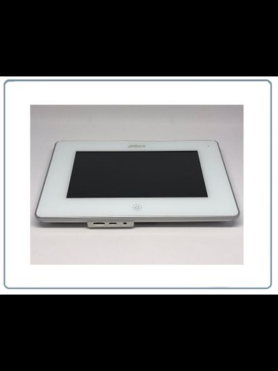 DaHua DHI-VTH5221D/DW Ip видеомонитор 7" WiFi/LAN с сенсорным экраном, для систем видеонаблюдения и видеодомофонии. Имеет встроенный видеорегистратор.