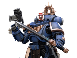 Примарис лейтенант Ультрамаринов Амулиус (Warhammer 40k) - КОЛЛЕКЦИОННАЯ ФИГУРКА 1/18 Ultramarines Primaris Lieutenant Amulius (JT3044) - JOYTOY