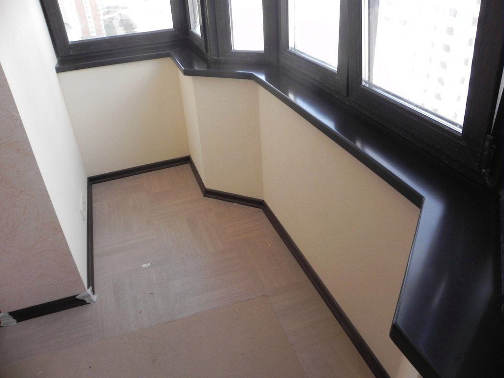 подоконник из искусственного камня от производителя