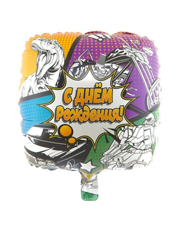 К 18" РУС ДР Комиксы