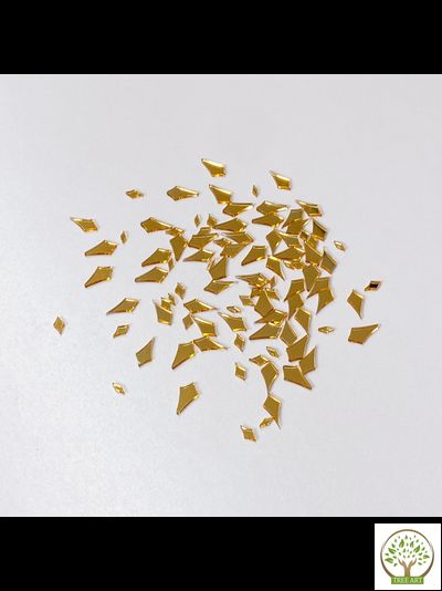 ДЕКОР "ПИКИ" 30 ГР/ЗОЛОТО