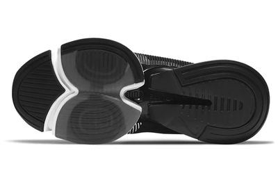 удобная платформа для занятия бегом Кроссовки Nike Air Zoom SuperRep 2 Black White CU6445-003
