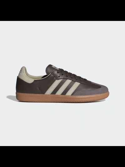 Adidas Samba Brown White