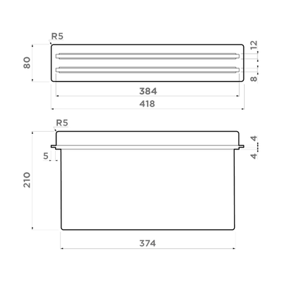 Держатель с двумя досками FP-05